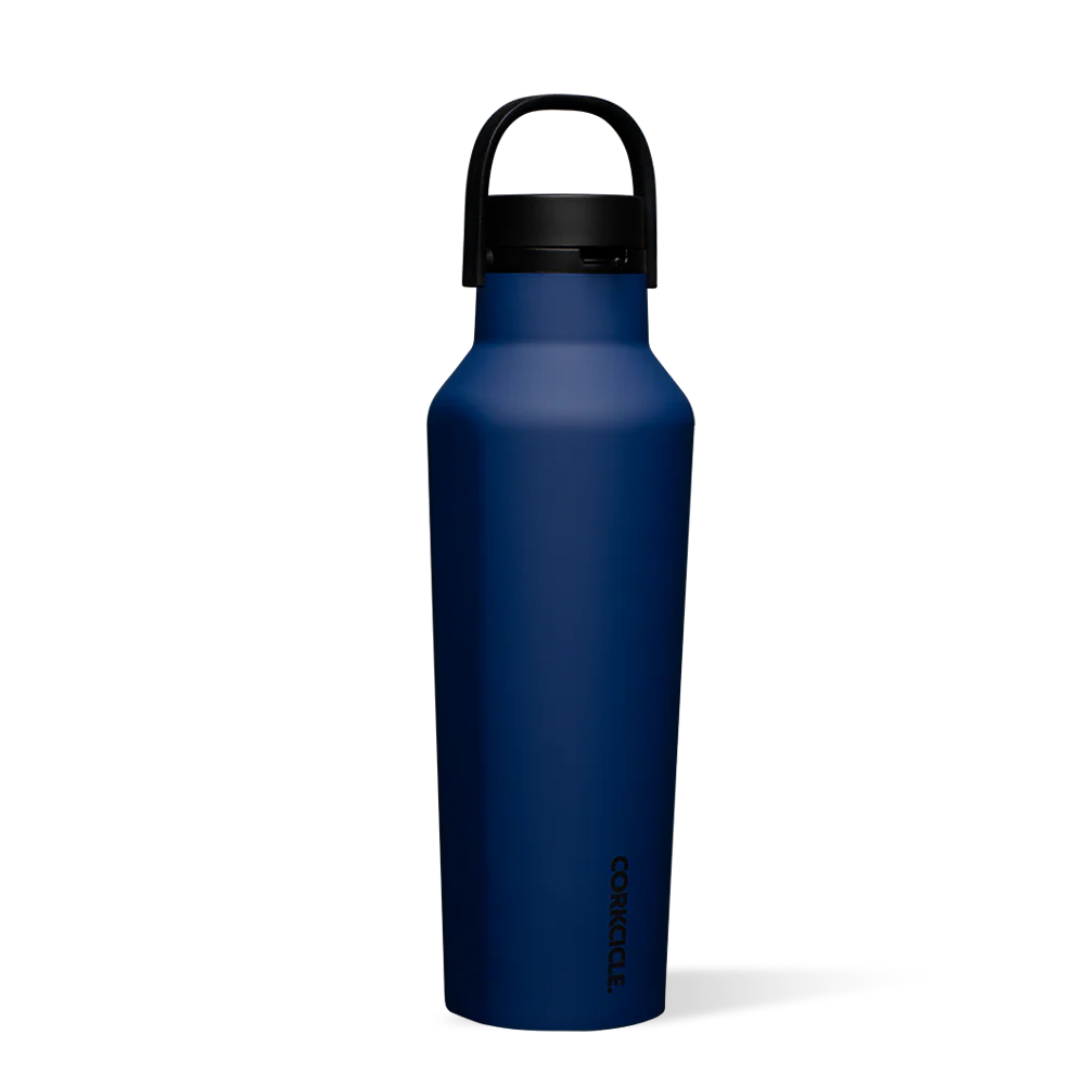 Bình Nước Corkcicle Sport Canteen Water Bottle #Midnight Navy
