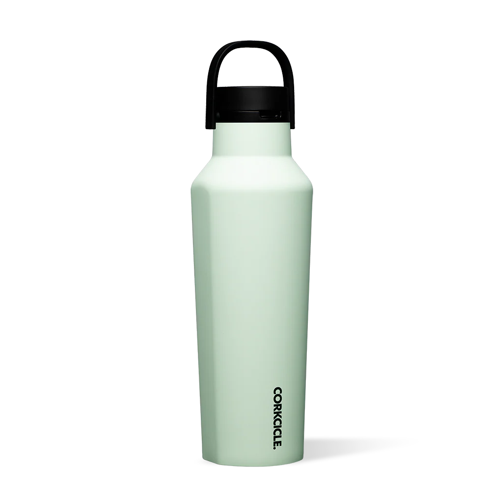 Bình Nước Corkcicle Sport Canteen Water Bottle #Sage Mist