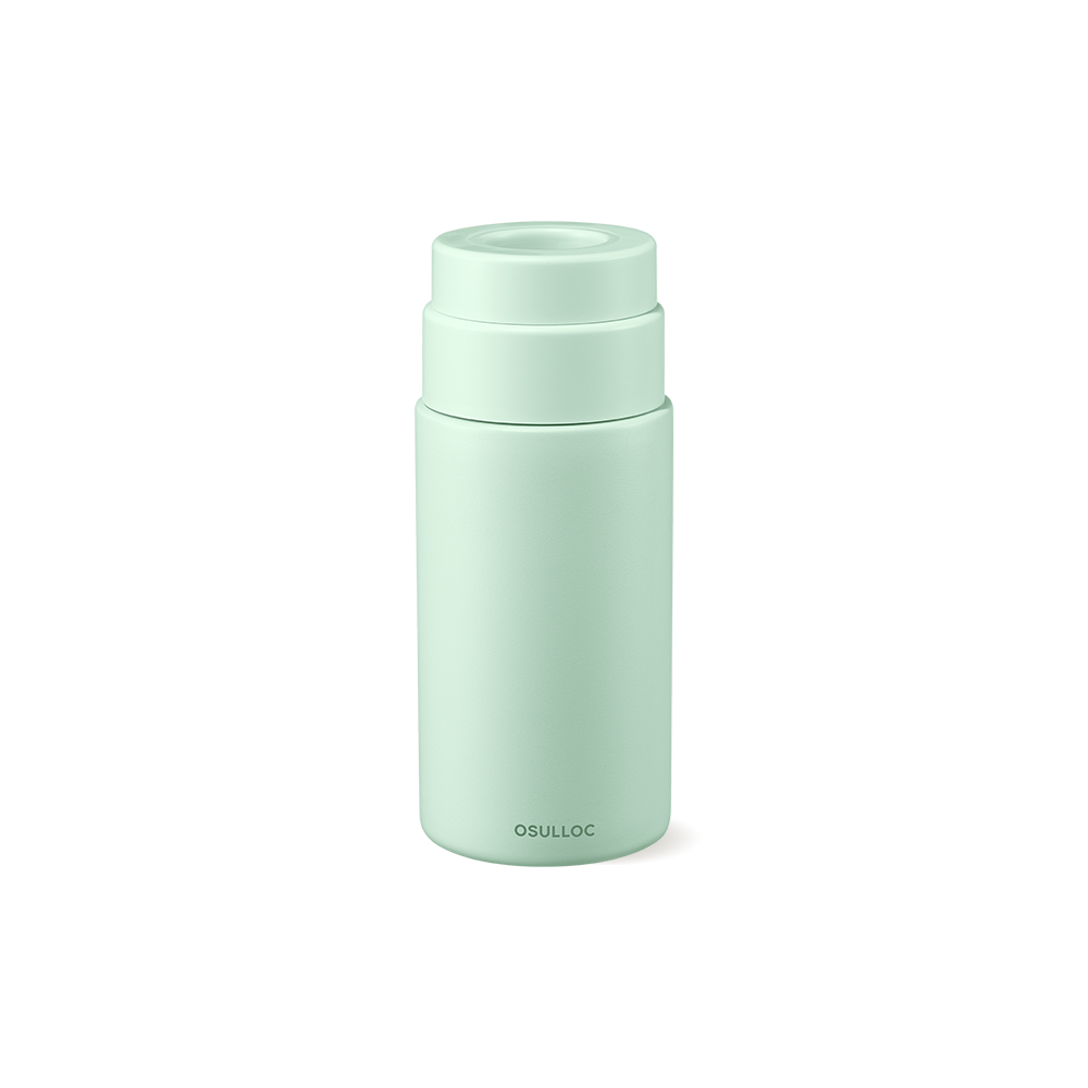 Bình Nước OSULLOC Signature Teaware O Tumbler Green-Kallos