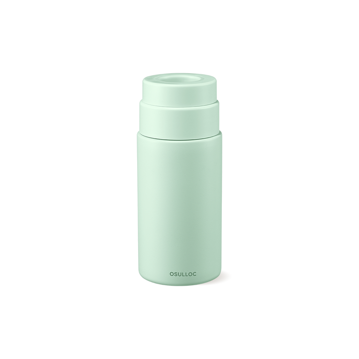 Bình Nước OSULLOC Signature Teaware O Tumbler Green-Kallos