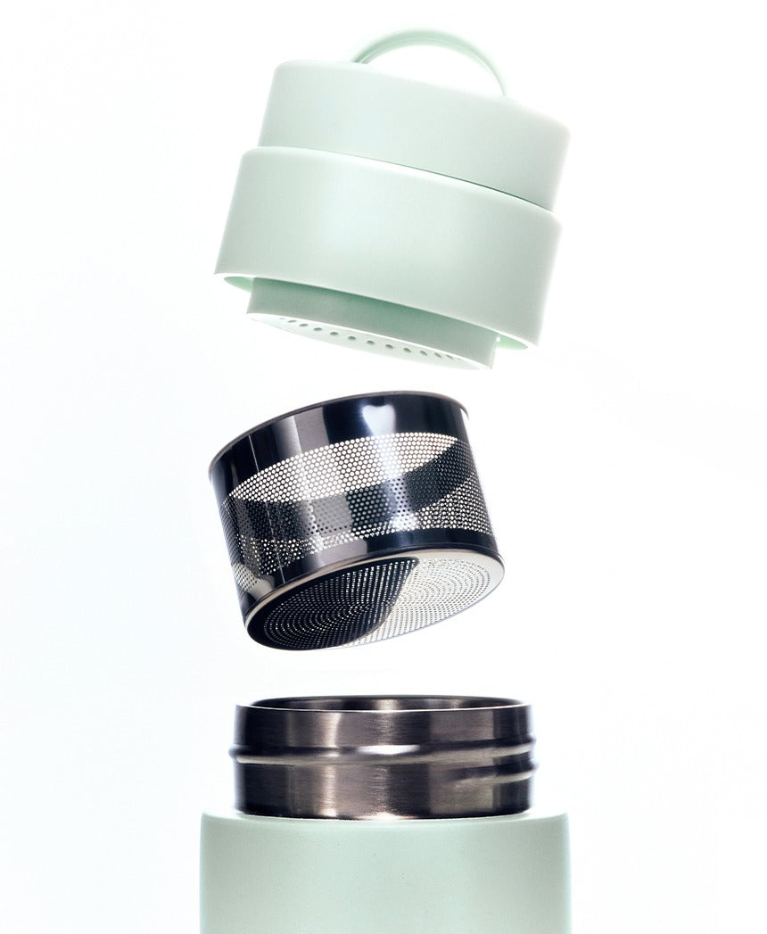 Bình Nước OSULLOC Signature Teaware O Tumbler Green