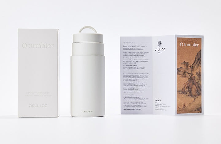 Bình Nước OSULLOC Signature Teaware O Tumbler Green-Kallos
