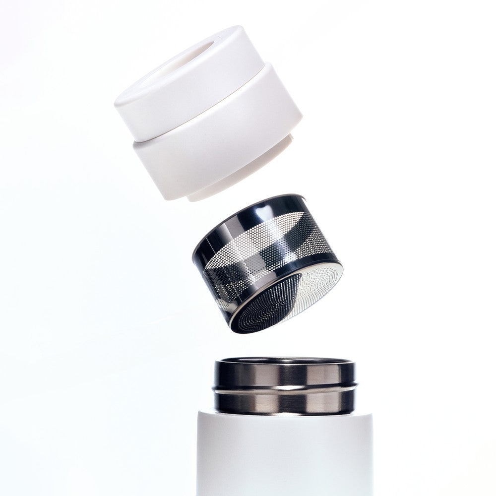 Bình Nước OSULLOC Signature Teaware O Tumbler Snow-Kallos