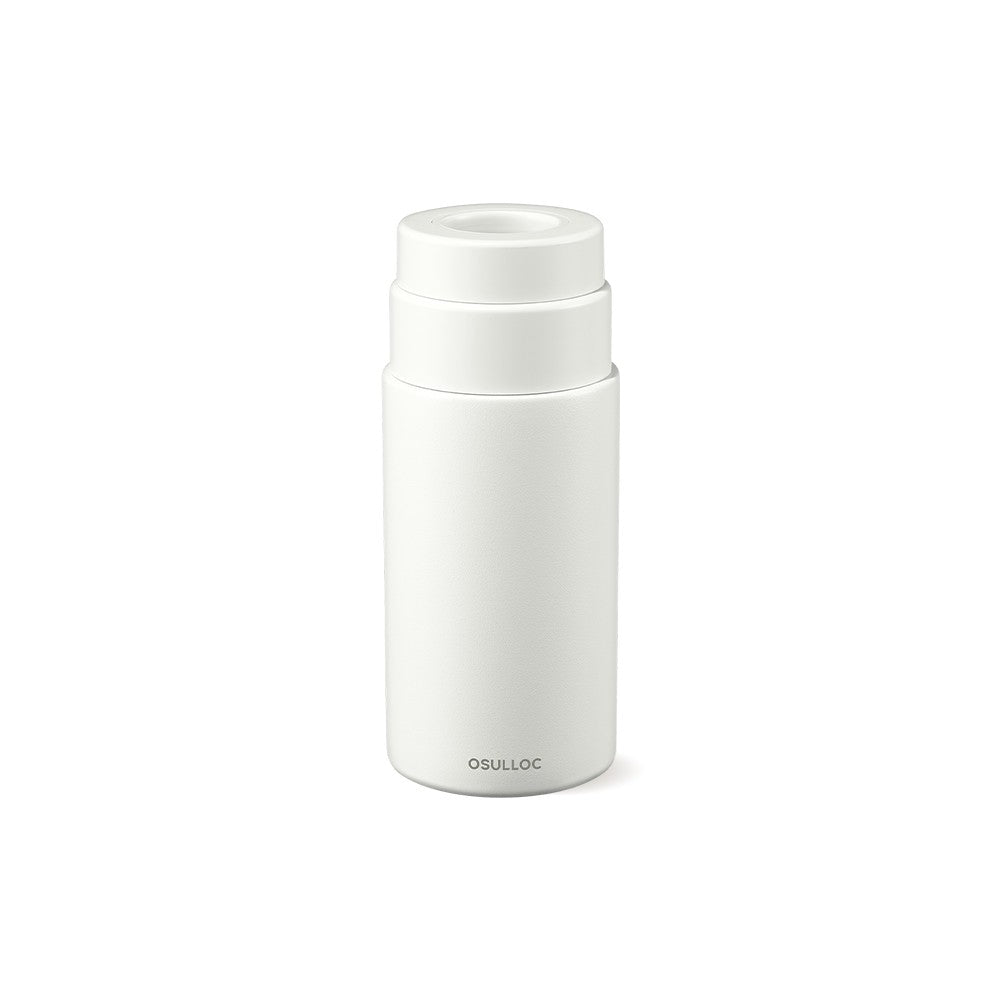 Bình Nước OSULLOC Signature Teaware O Tumbler Snow-Kallos