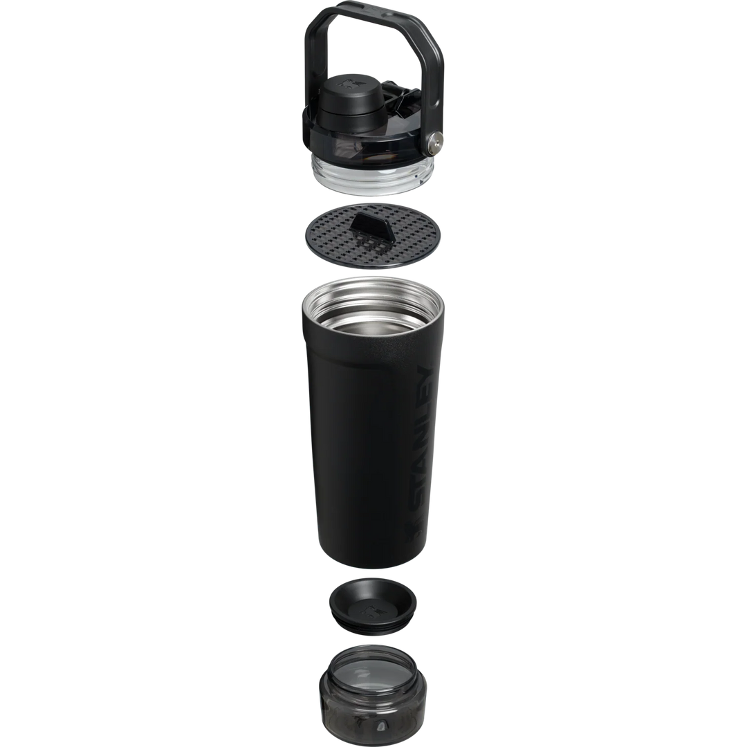 Bình Nước STANLEY Activate Shaker Bottle #Black 2.0