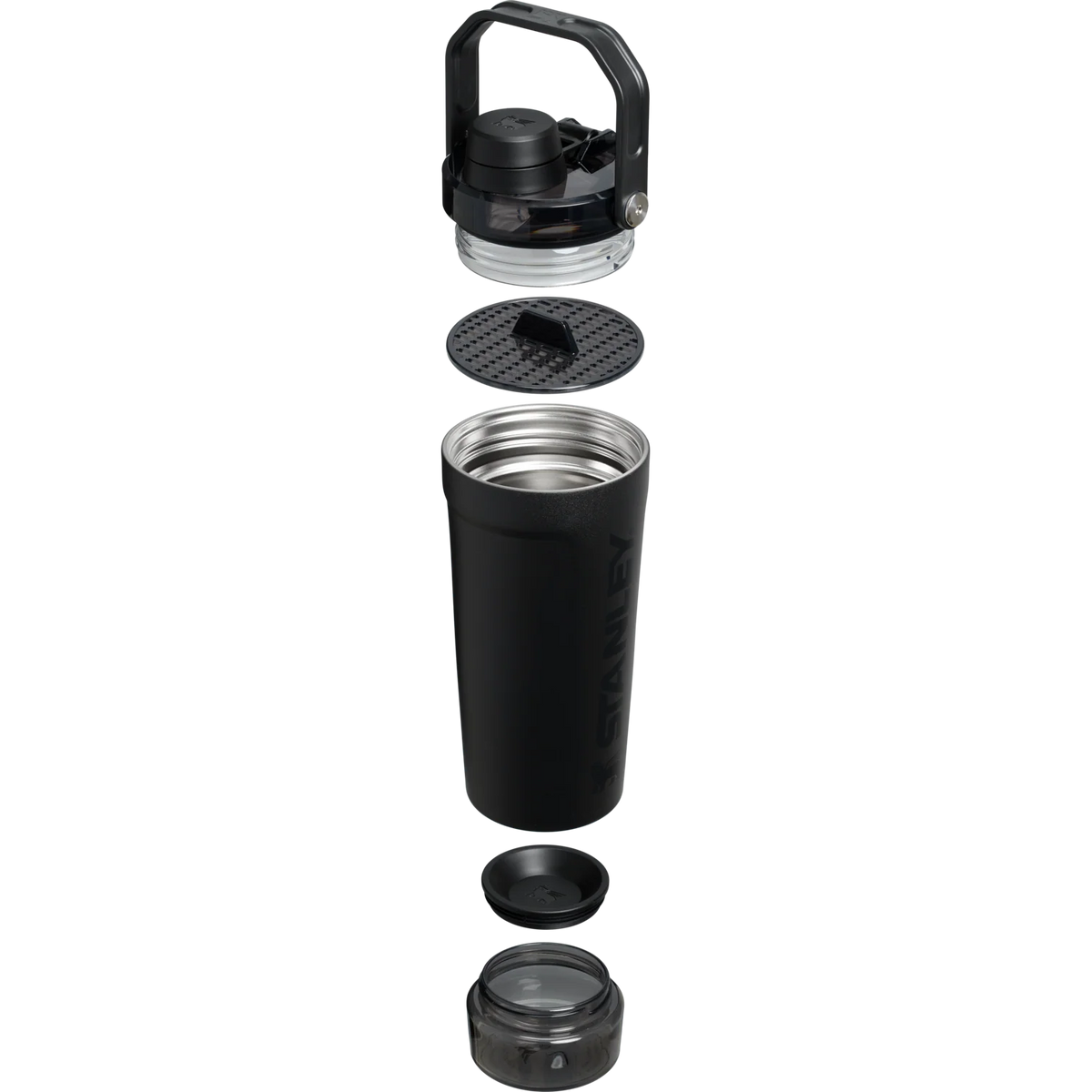 Bình Nước STANLEY Activate Shaker Bottle #Black 2.0