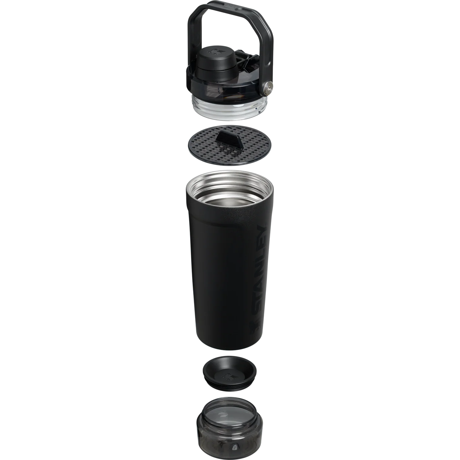 Bình Nước STANLEY Activate Shaker Bottle #Black 2.0-Kallos