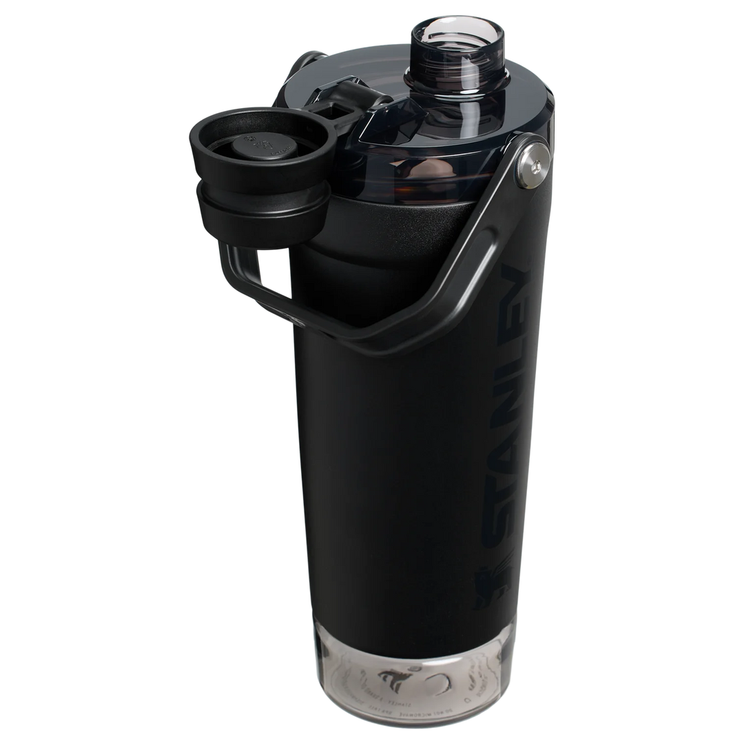 Bình Nước STANLEY Activate Shaker Bottle #Black 2.0