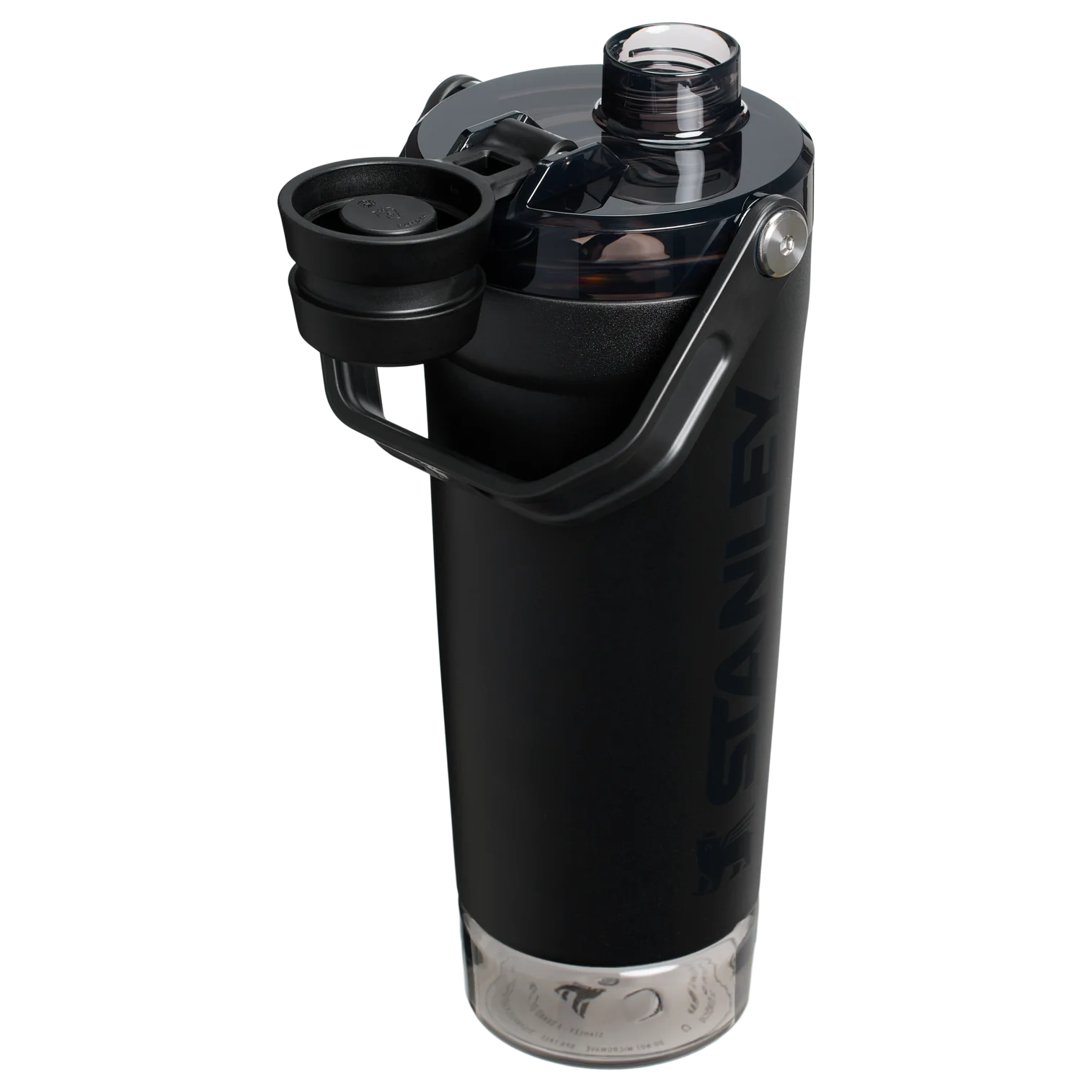 Bình Nước STANLEY Activate Shaker Bottle #Black 2.0-Kallos