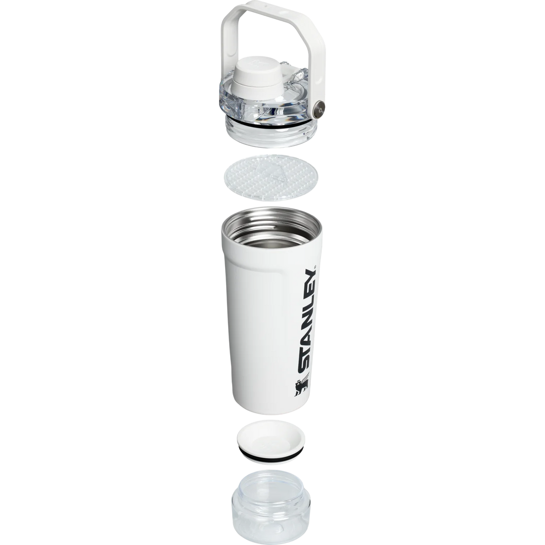 Bình Nước STANLEY Activate Shaker Bottle #Chalk