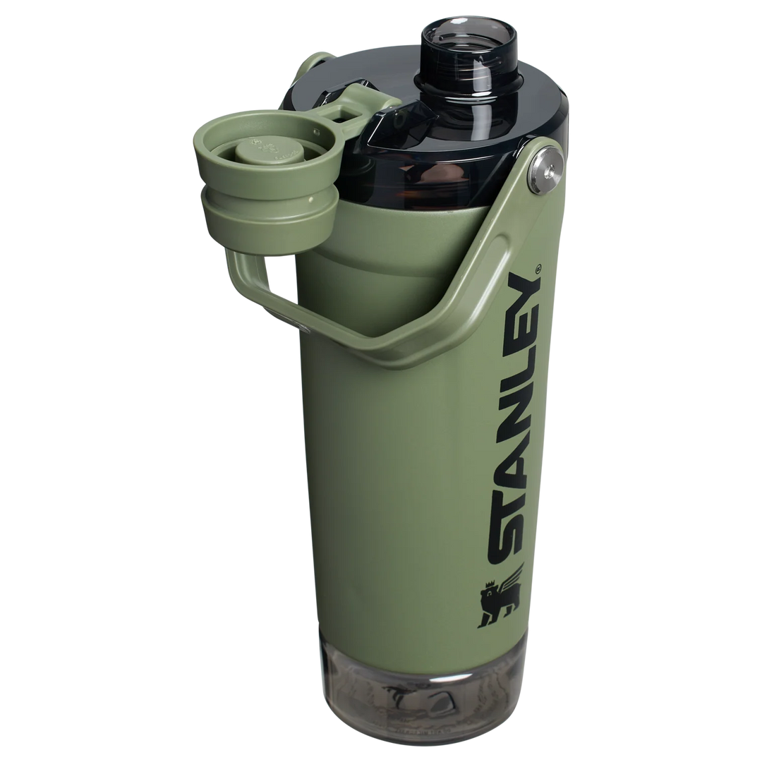 Bình Nước STANLEY Activate Shaker Bottle #Dried Pine