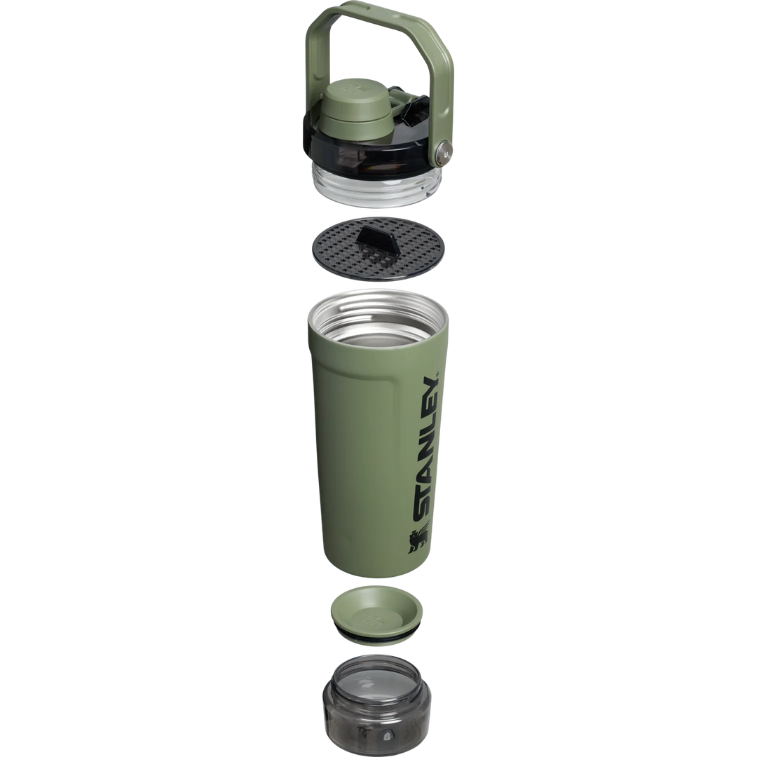 Bình Nước STANLEY Activate Shaker Bottle #Dried Pine