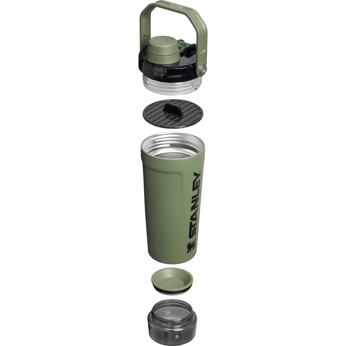 Bình Nước STANLEY Activate Shaker Bottle #Dried Pine