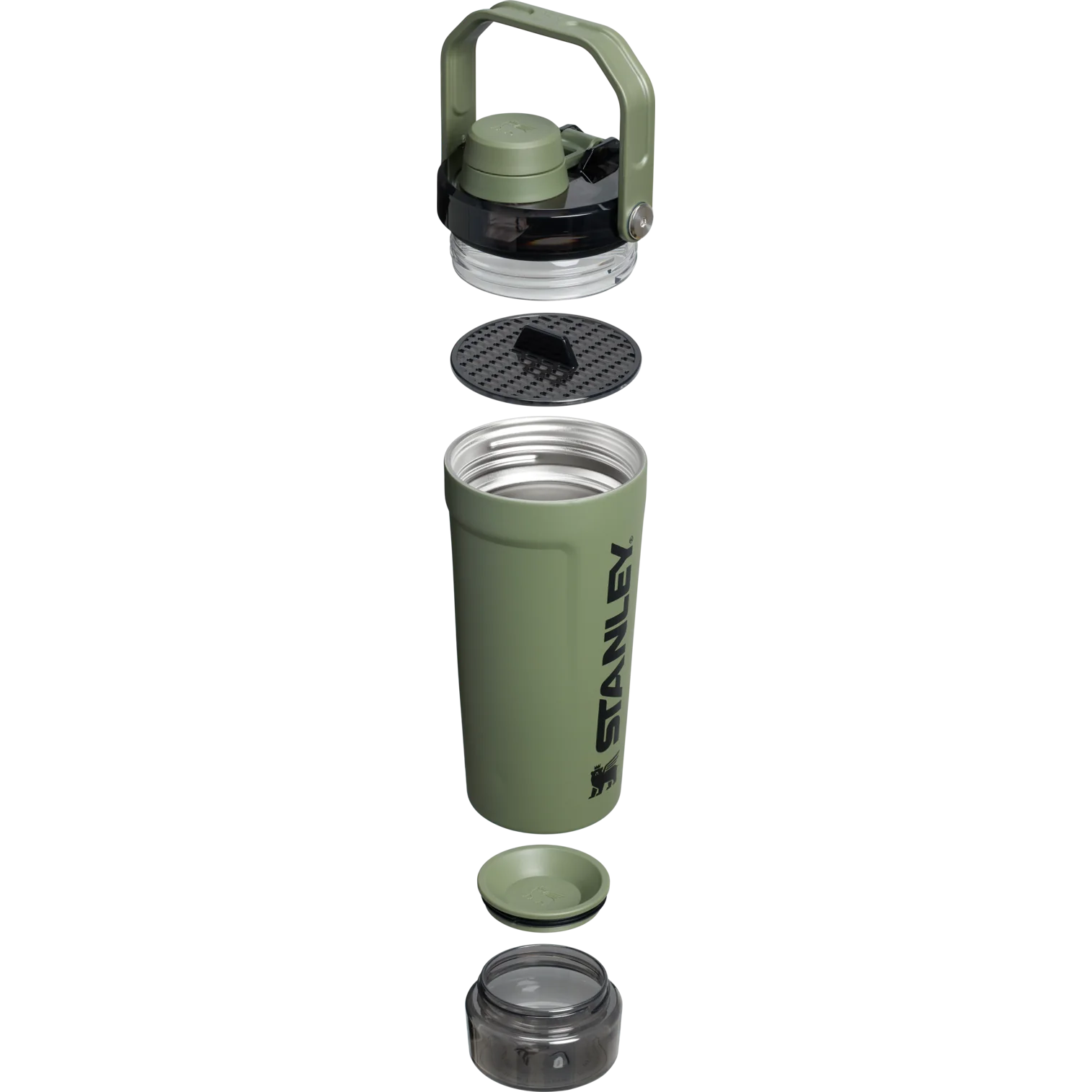 Bình Nước STANLEY Activate Shaker Bottle #Dried Pine-Kallos