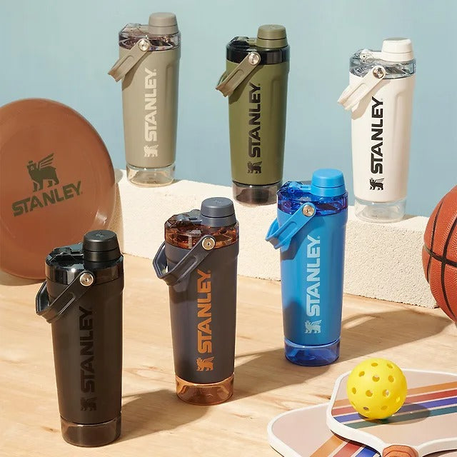 Bình Nước STANLEY Activate Shaker Bottle #Sage Grey-Kallos