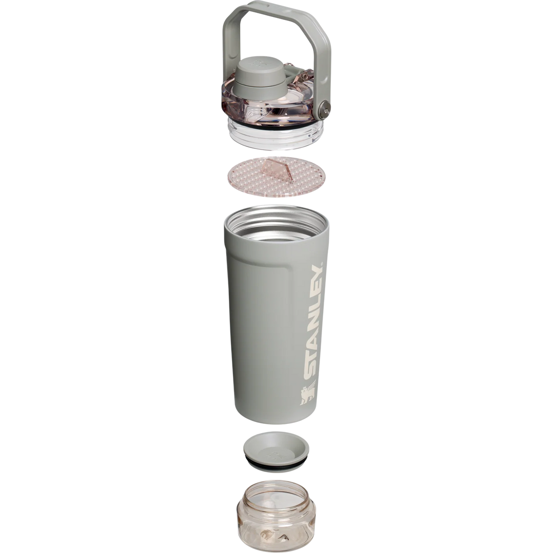 Bình Nước STANLEY Activate Shaker Bottle #Sage Grey