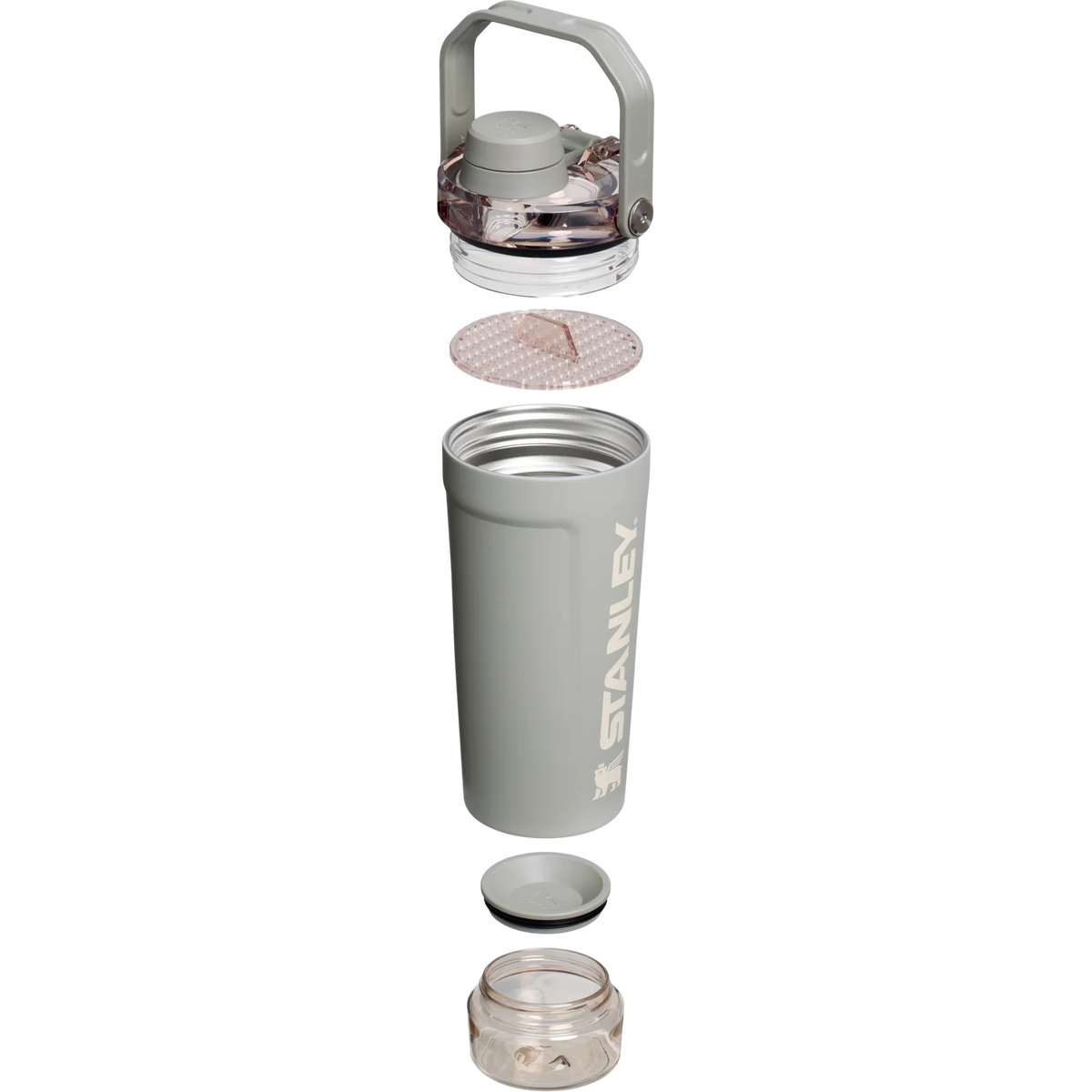 Bình Nước STANLEY Activate Shaker Bottle #Sage Grey