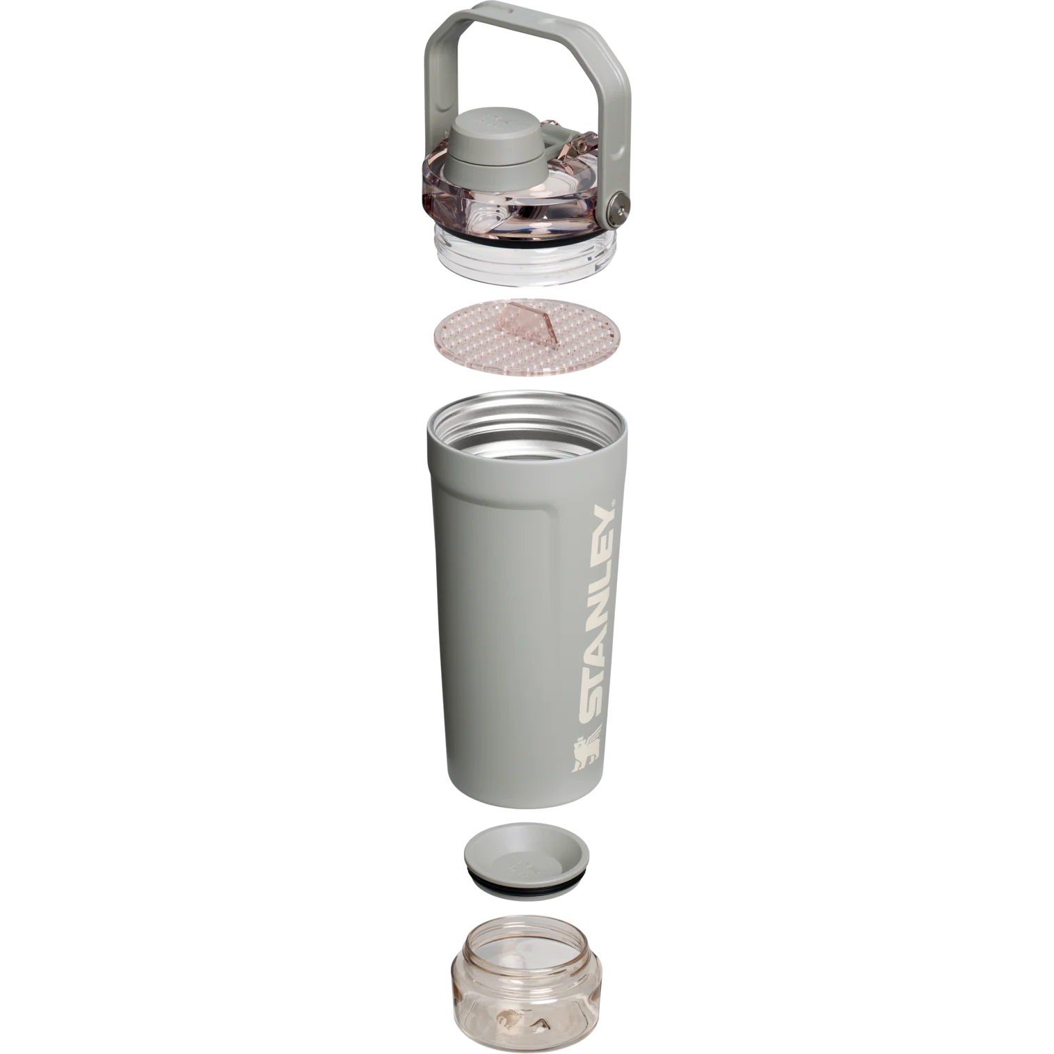 Bình Nước STANLEY Activate Shaker Bottle #Sage Grey-Kallos
