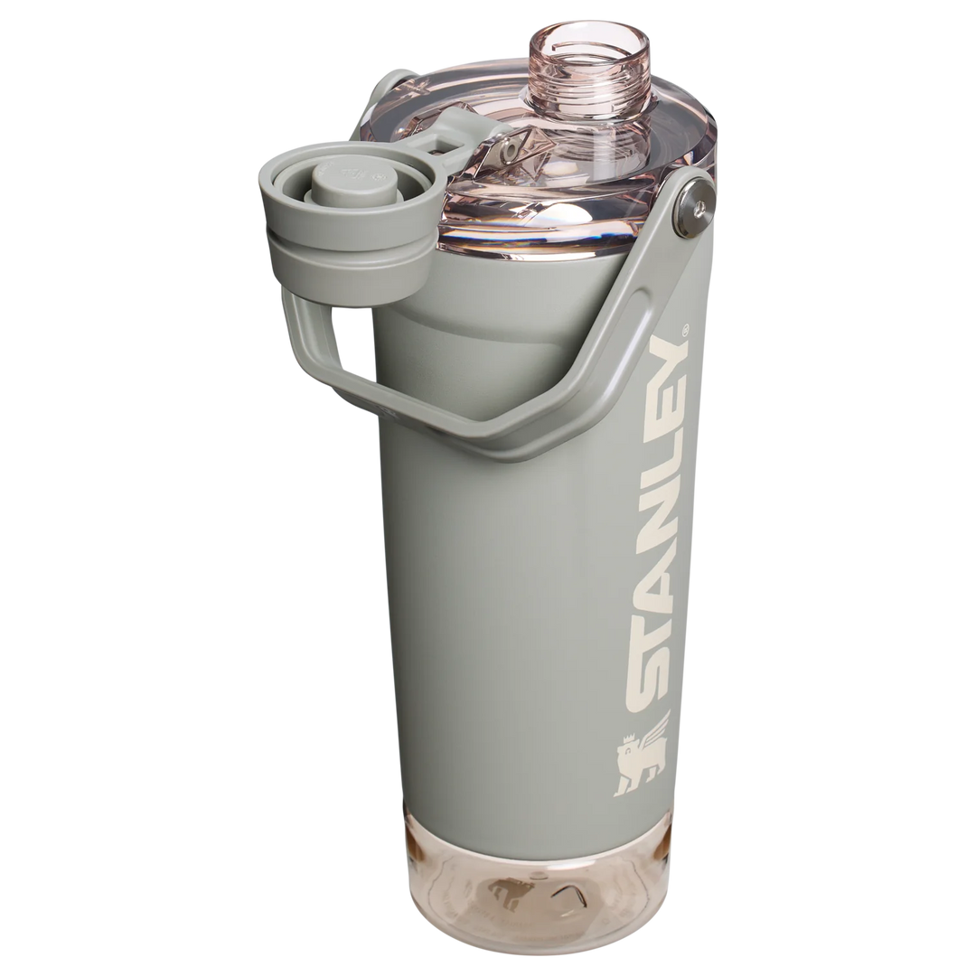Bình Nước STANLEY Activate Shaker Bottle #Sage Grey