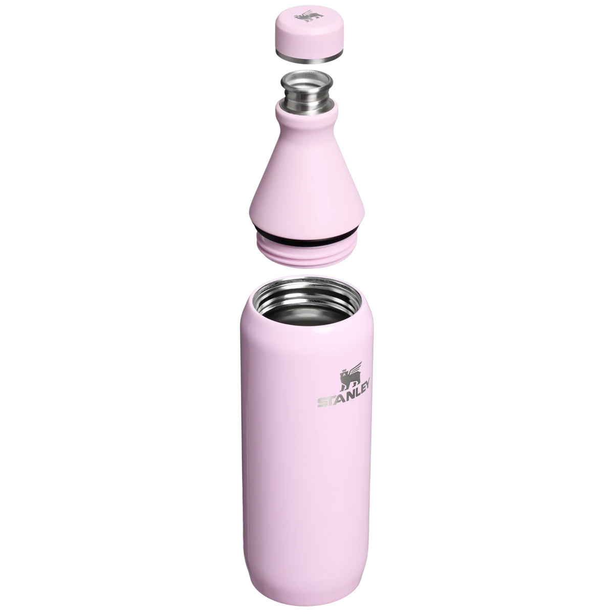 Bình Nước STANLEY All Day Slim Bottle #Cherry Blossom Gloss