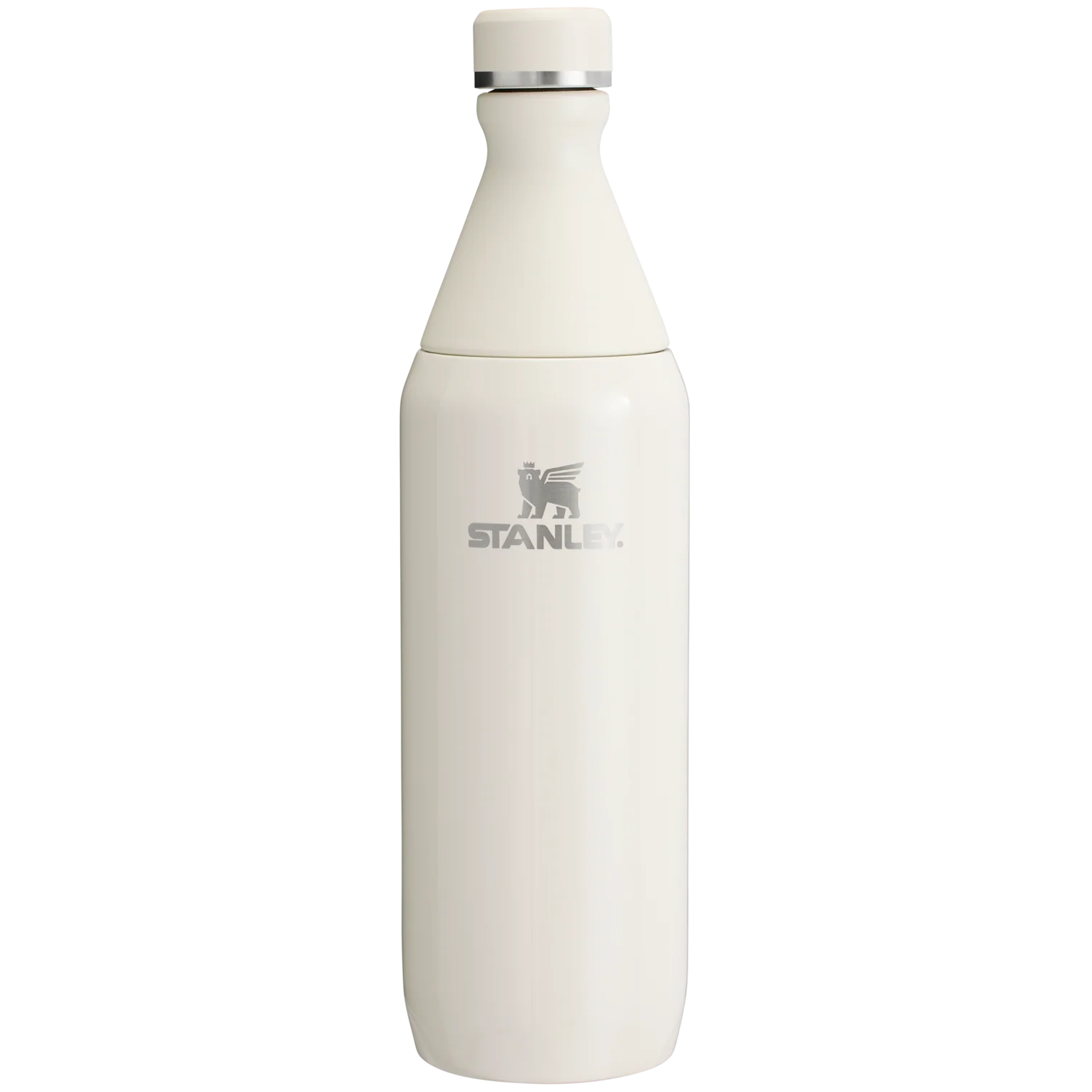 Bình Nước STANLEY All Day Slim Bottle #Cream Gloss-Kallos