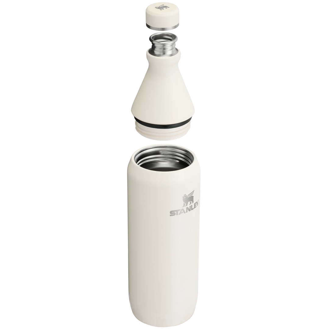 Bình Nước STANLEY All Day Slim Bottle #Cream Gloss