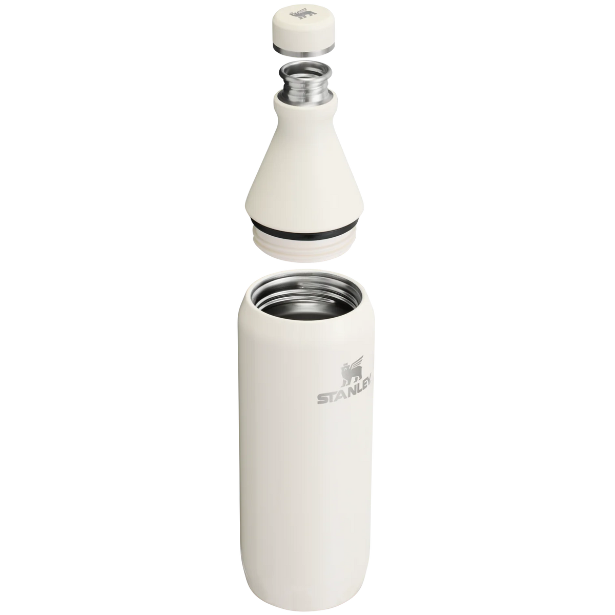 Bình Nước STANLEY All Day Slim Bottle #Cream Gloss