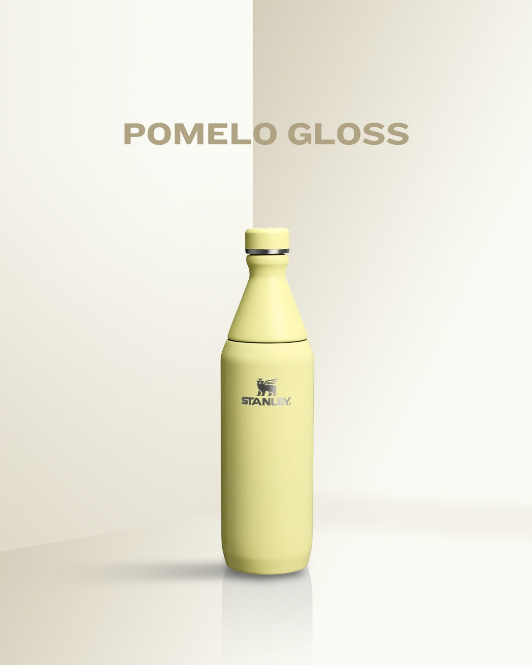 Bình Nước STANLEY All Day Slim Bottle #Pomelo Gloss