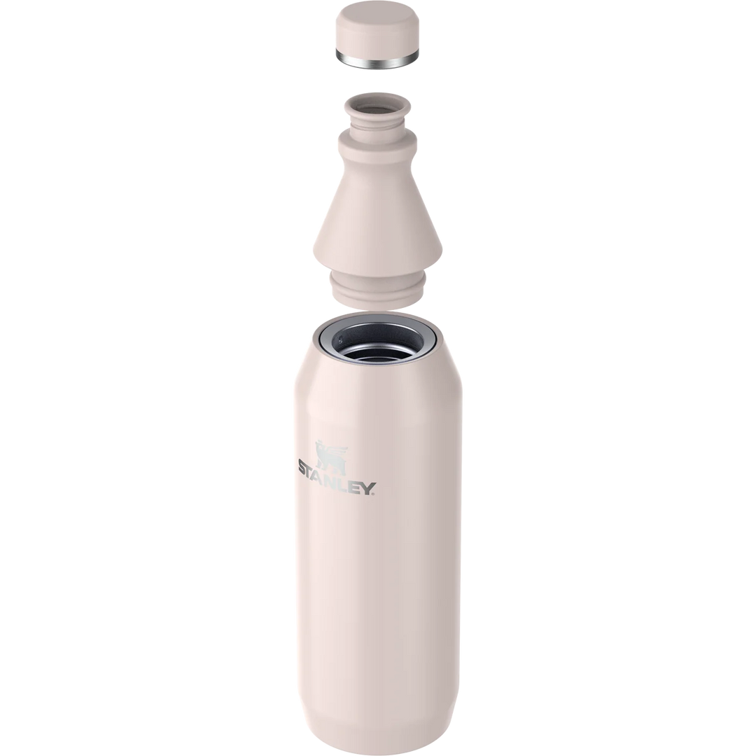 Bình Nước STANLEY All Day Slim Bottle #Rose Quartz Gloss