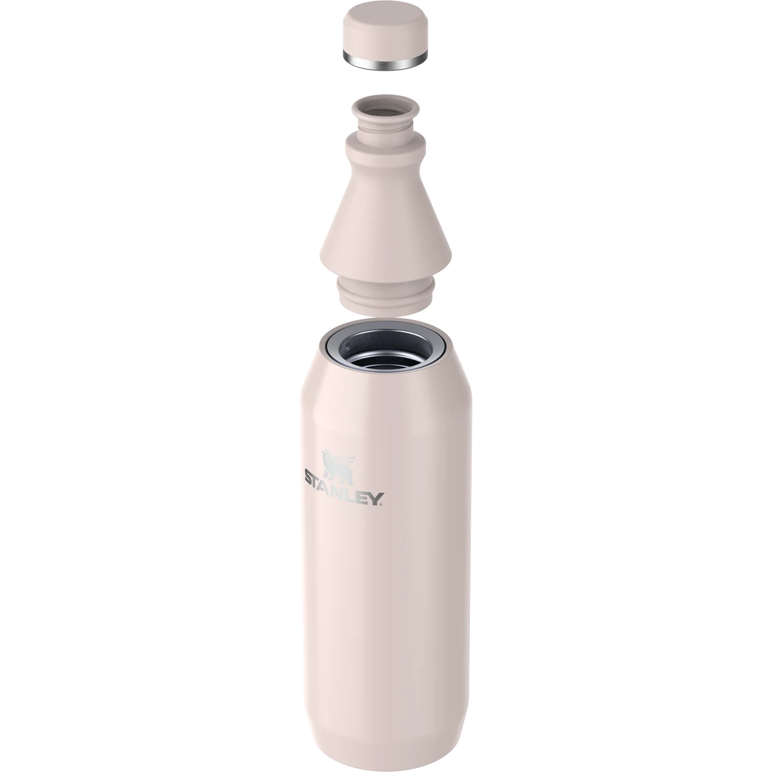 Bình Nước STANLEY All Day Slim Bottle #Rose Quartz Gloss-Kallos