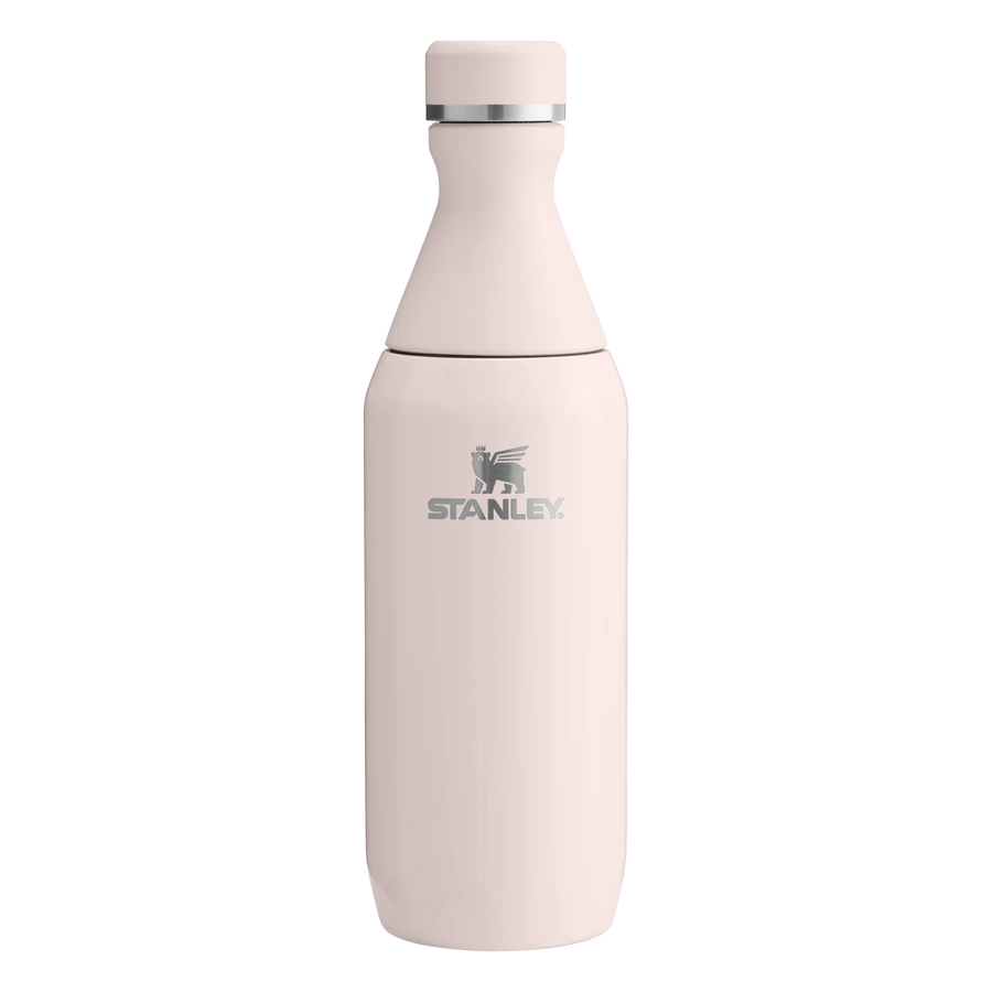 Bình Nước STANLEY All Day Slim Bottle #Rose Quartz Gloss-Kallos