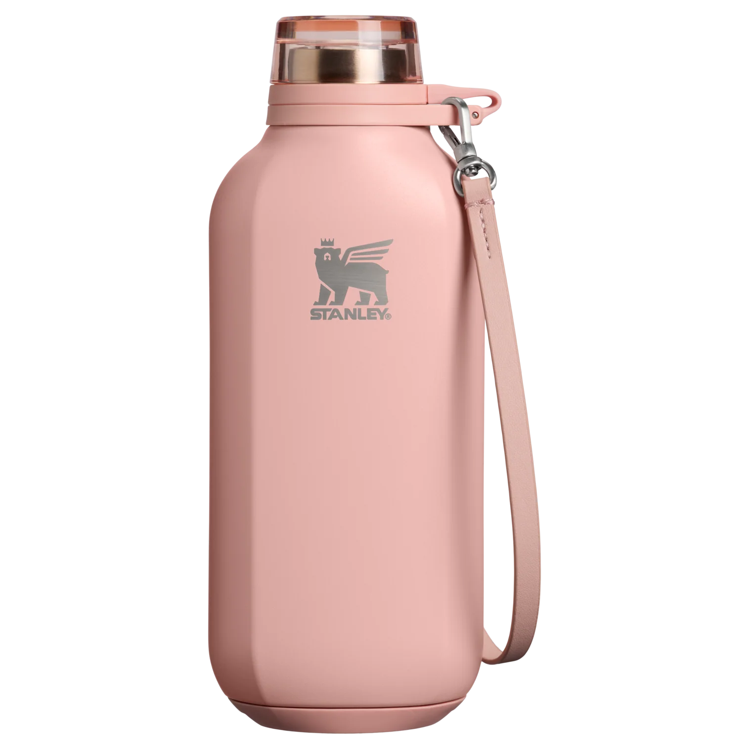 Bình Nước STANLEY Clutch Bottle #Peach Rose