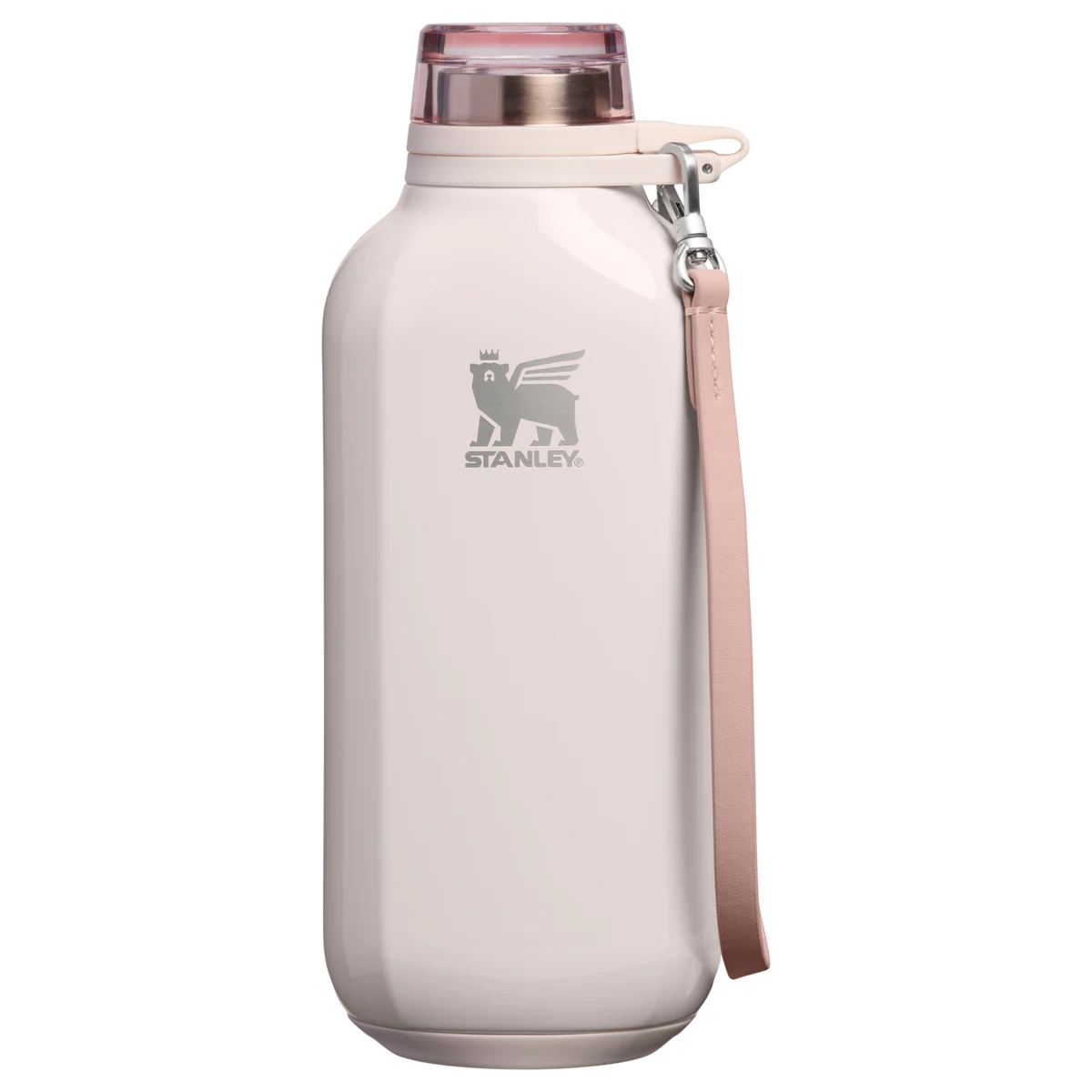 Bình Nước STANLEY Clutch Bottle #Rose Quartz Gloss
