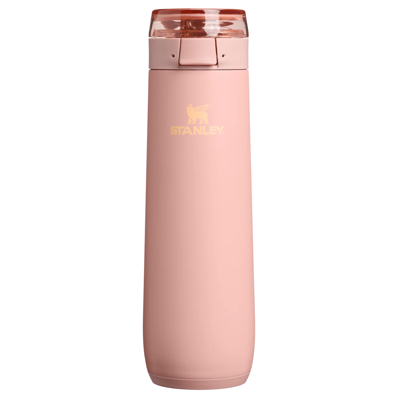Bình Nước STANLEY Flowstate Spring Bottle #Peach Rose