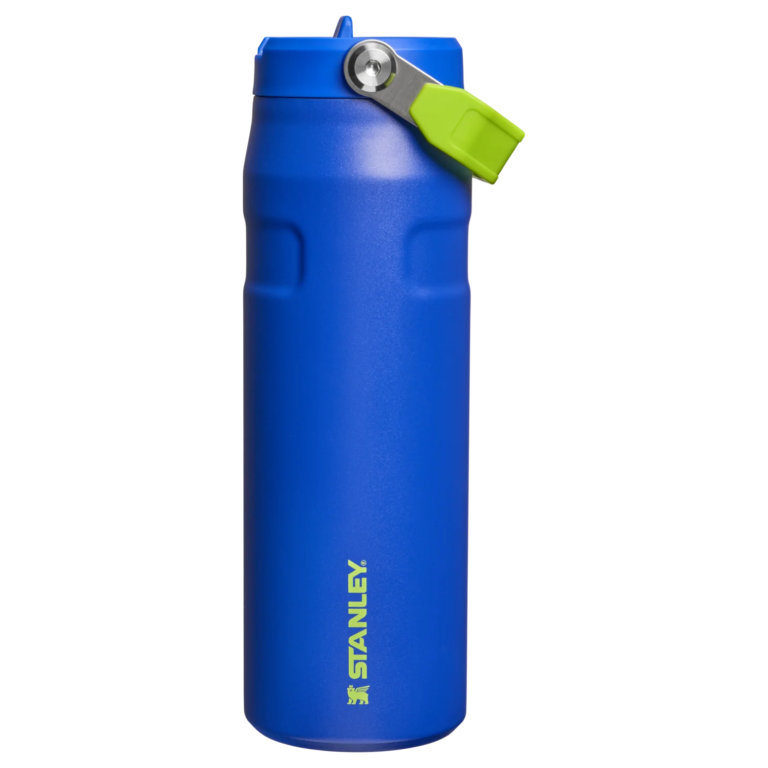 Bình Nước Stanley IceFlow Aerolite Bottle Flip Straw 2.0 #Cobalt Chartreuse