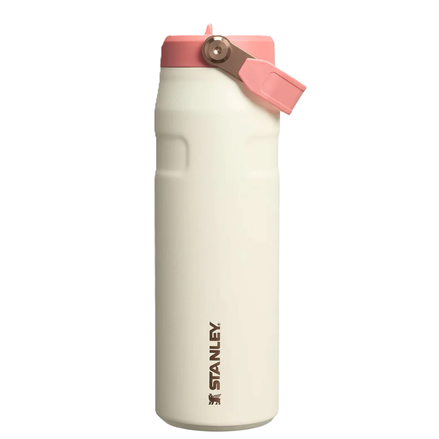 Bình Nước Stanley IceFlow Aerolite Bottle Flip Straw 2.0 #Cream Rose Gold-Kallos