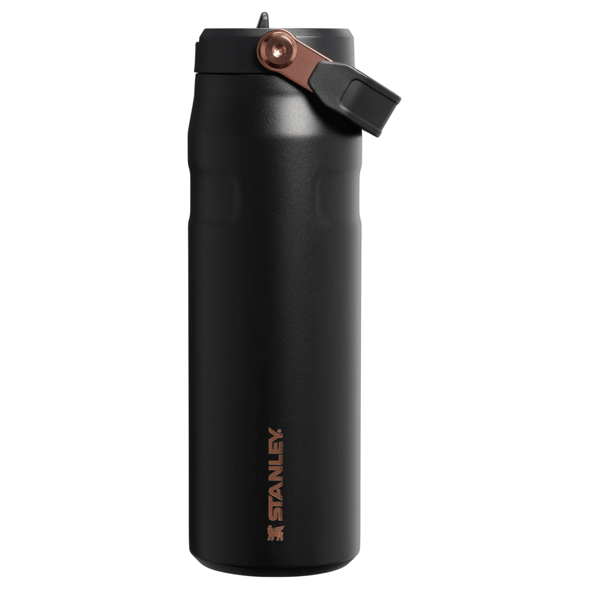 Bình Nước STANLEY IceFlow Aerolite Bottle Flip Straw 2.0 #Messi GOAT Black