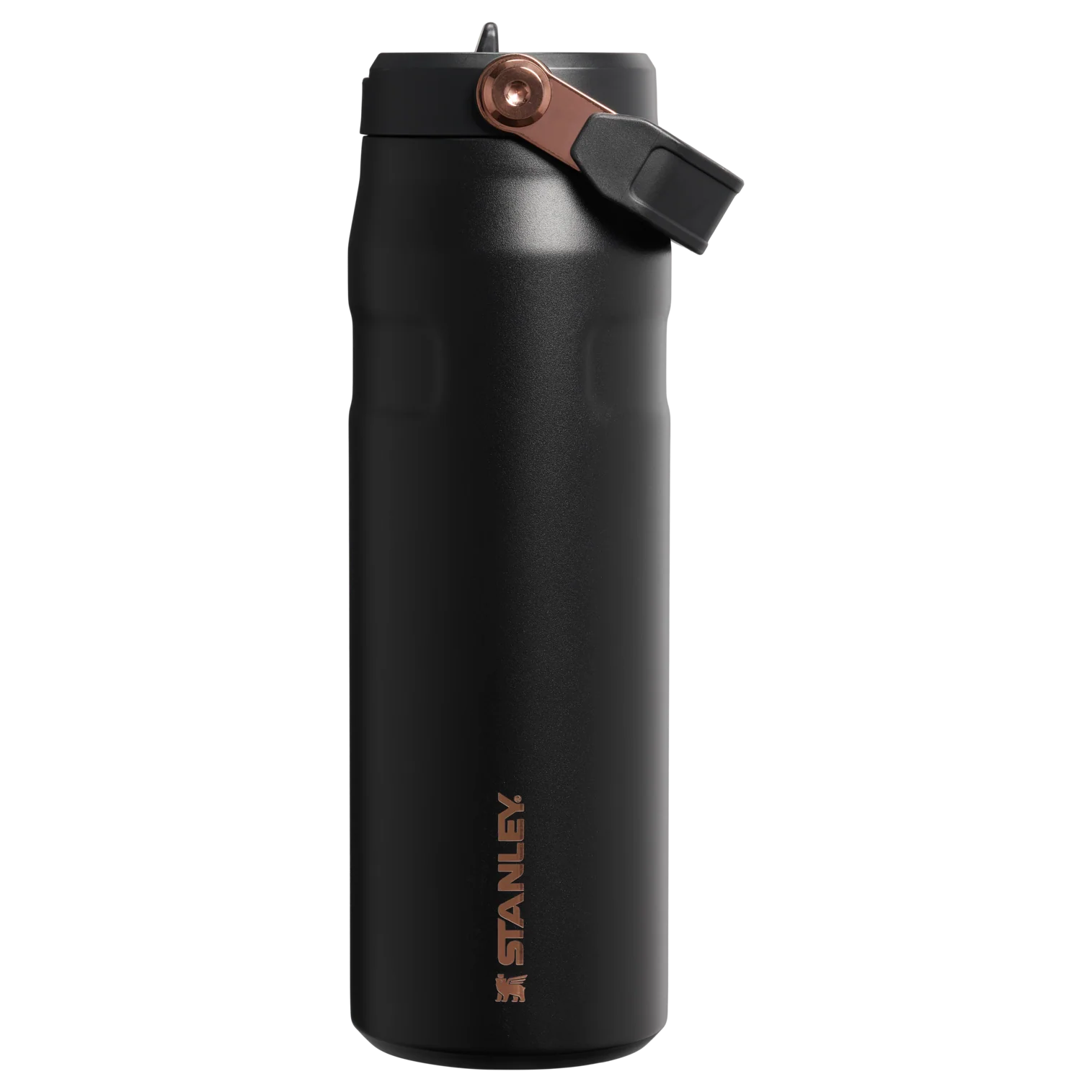 Bình Nước STANLEY IceFlow Aerolite Bottle Flip Straw 2.0 #Messi GOAT Black-Kallos