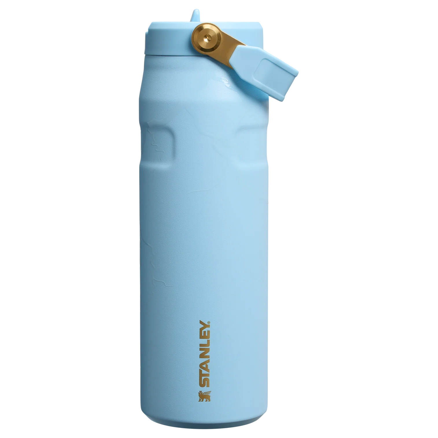 Bình Nước STANLEY IceFlow Aerolite Bottle Flip Straw 2.0 #Messi Striker Blue-Kallos