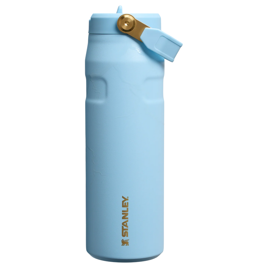 Bình Nước STANLEY IceFlow Aerolite Bottle Flip Straw 2.0 #Messi Striker Blue-Kallos