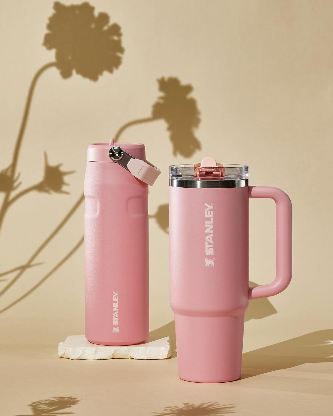 Bình Nước Stanley IceFlow Aerolite Bottle Flip Straw 2.0 #Pink Mesa