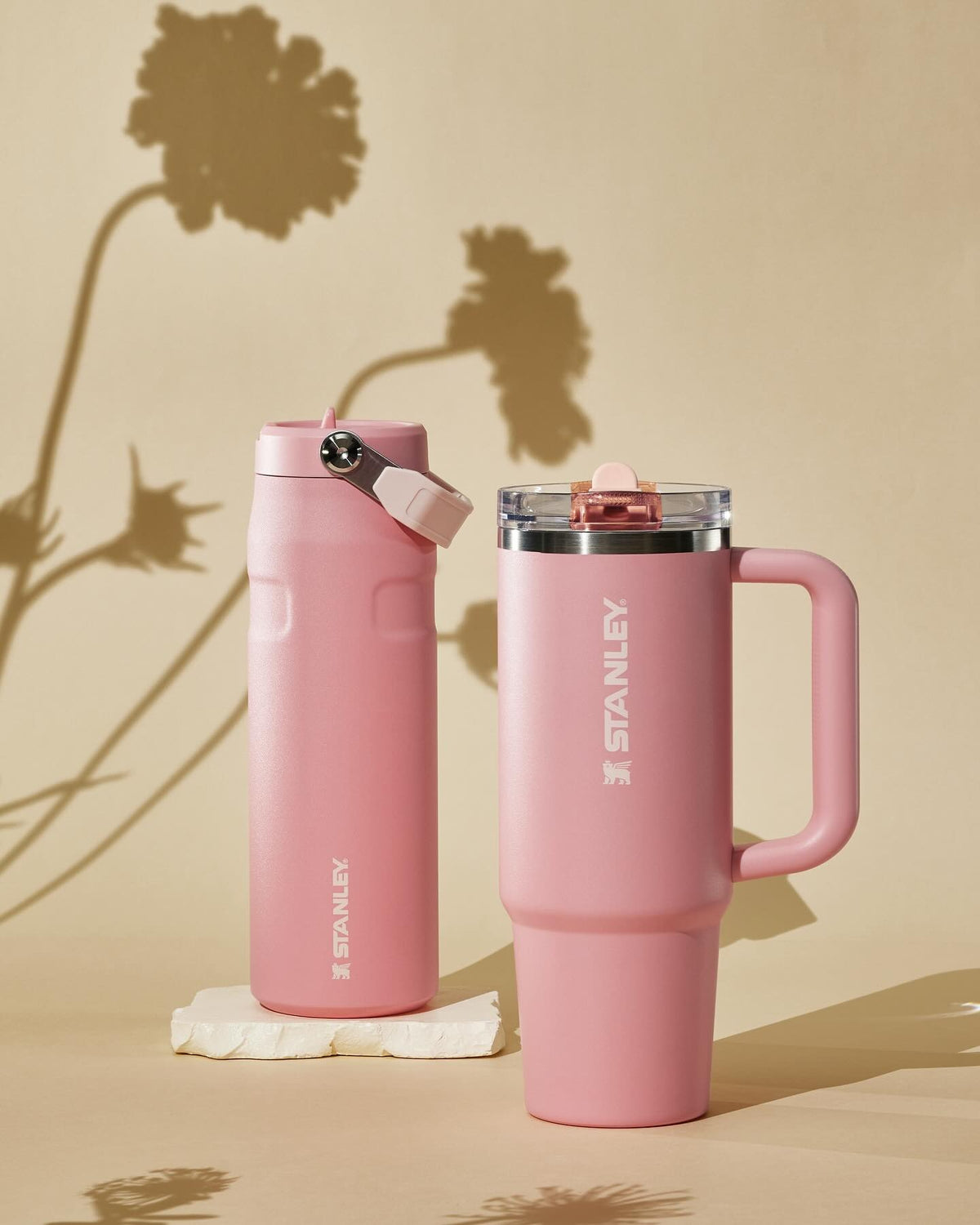 Bình Nước Stanley IceFlow Aerolite Bottle Flip Straw 2.0 #Pink Mesa