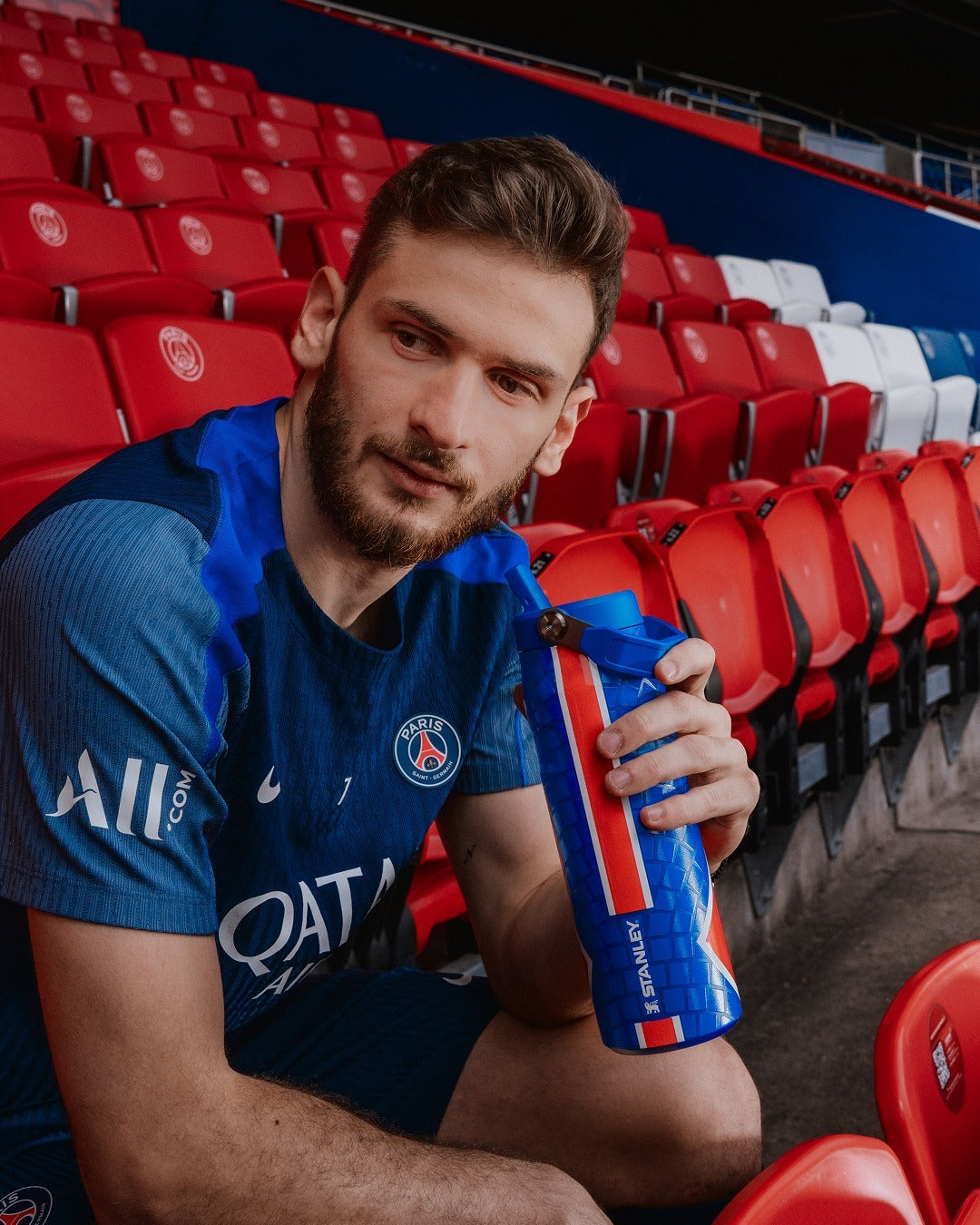 Bình Nước Stanley IceFlow Aerolite Bottle Flip Straw 2.0 #PSG Nouveau