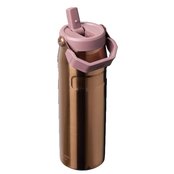 Bình Nước Stanley IceFlow Aerolite Bottle Flip Straw 2.0 #Rose Gold-Kallos