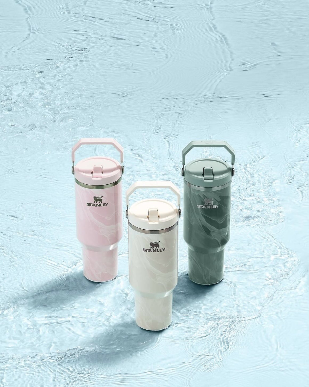 Bình Nước STANLEY IceFlow Flip Straw Tumbler 