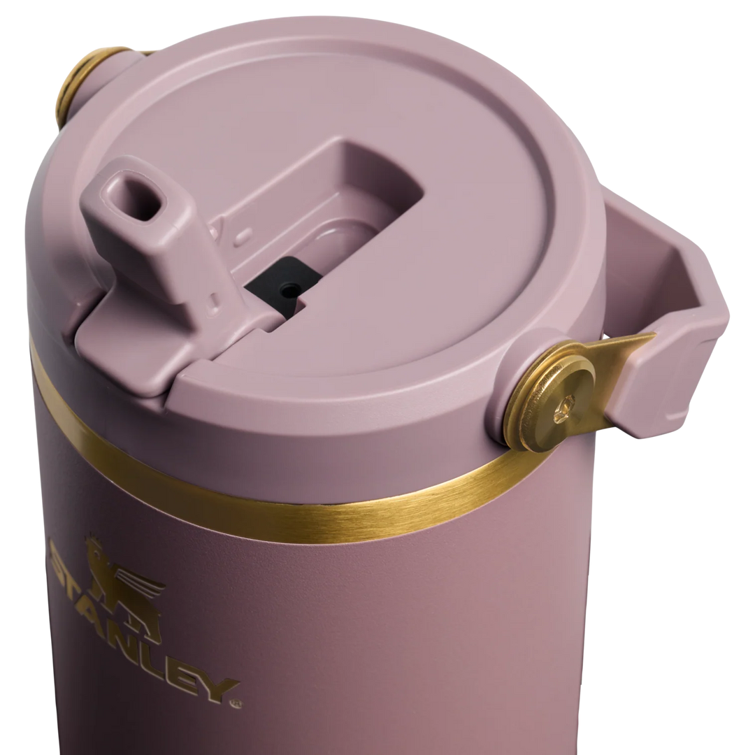 Bình Nước STANLEY IceFlow Flip Straw Tumbler #Cashmere