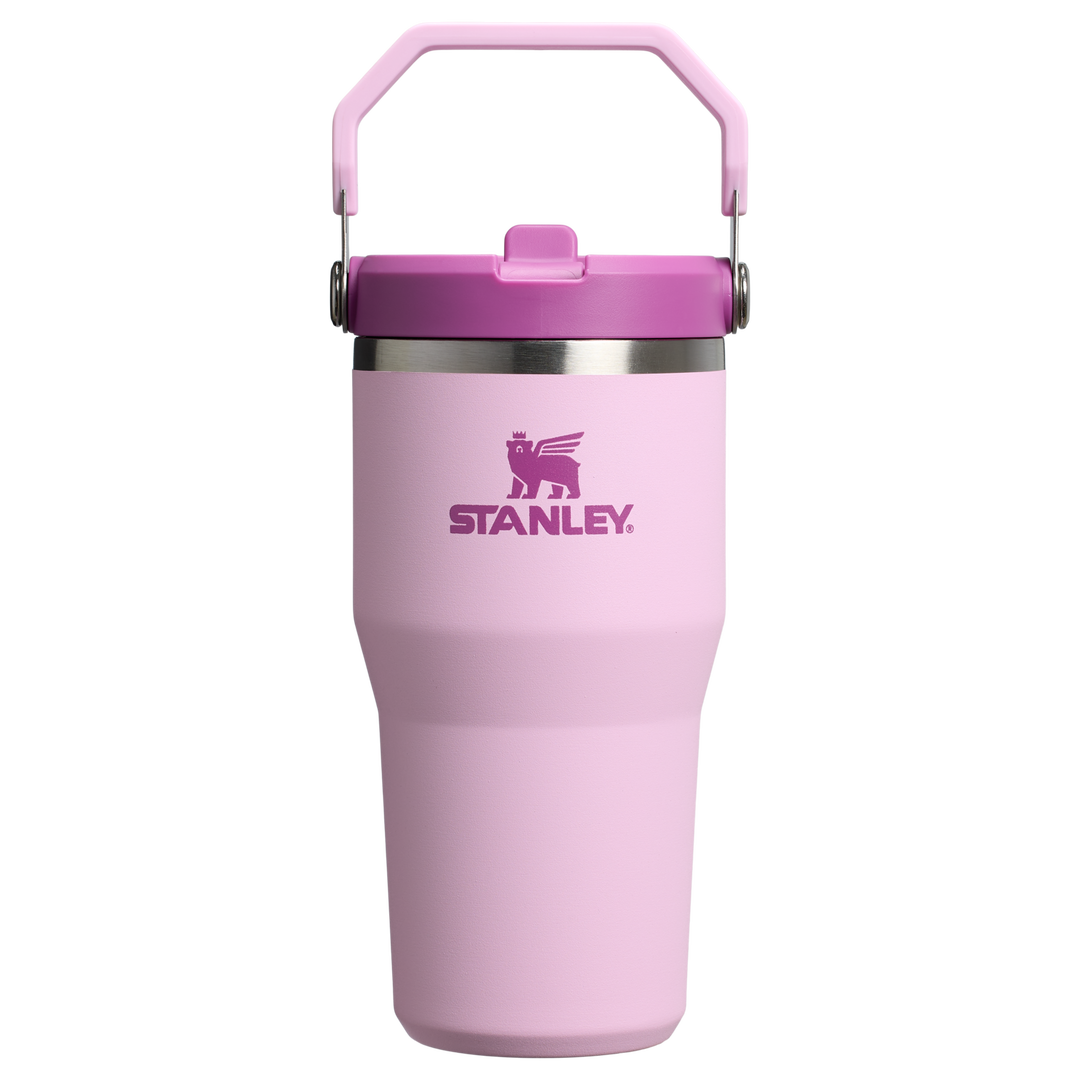 Bình Nước STANLEY IceFlow Flip Straw Tumbler #Cherry Blossom