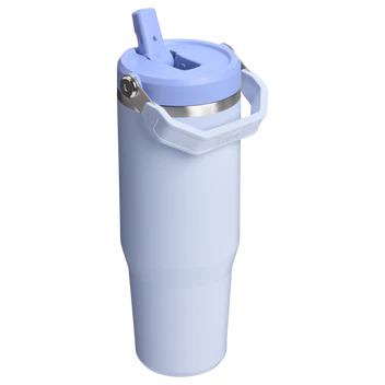 Bình Nước STANLEY IceFlow Flip Straw Tumbler #Dew Drop