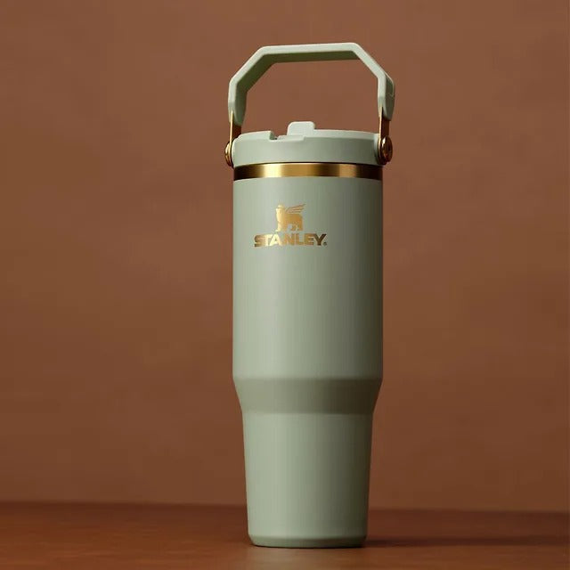 Bình Nước STANLEY IceFlow Flip Straw Tumbler #Juniper-Kallos