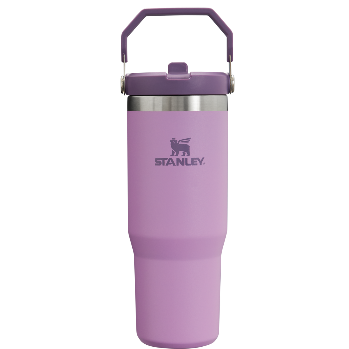 Bình Nước STANLEY IceFlow Flip Straw Tumbler #Lilac